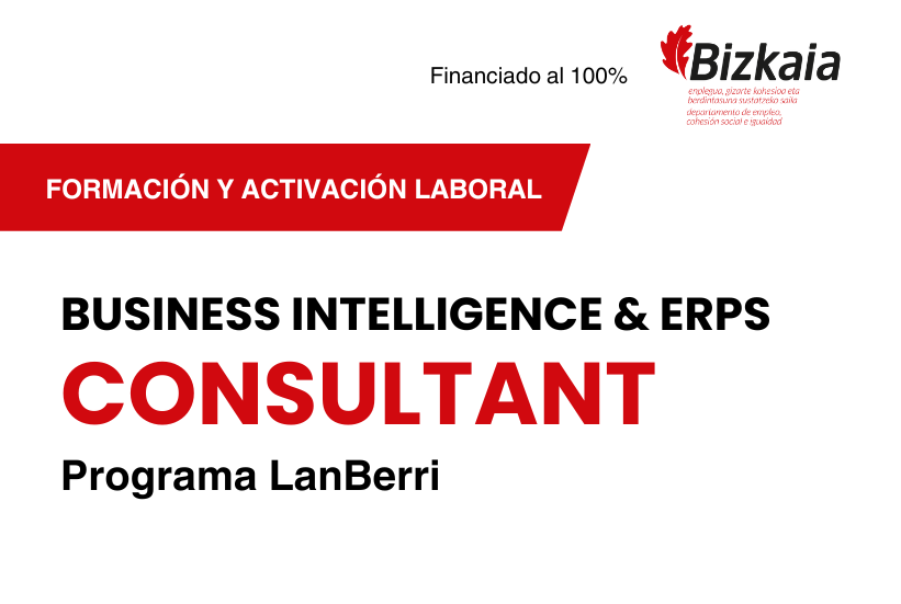 Programa para la activación Laboral en Business Intelligence & ERP