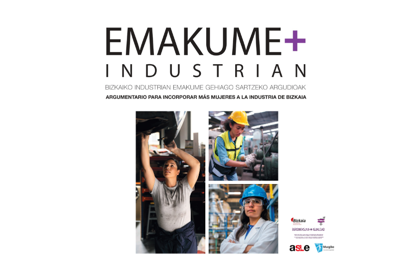 Emakume+ Industrian