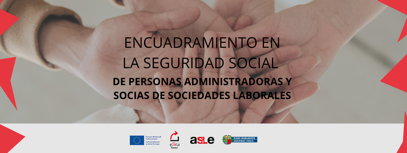 Encuadramiento en la seguridad social de personas socias