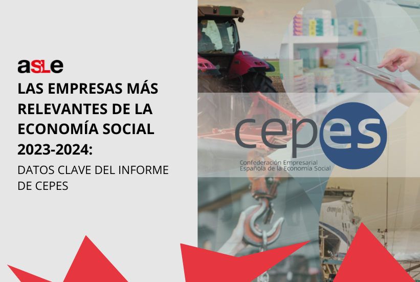 Las Empresas más Relevantes de la Economía Social 2023-2024: Datos Clave del Informe CEPES