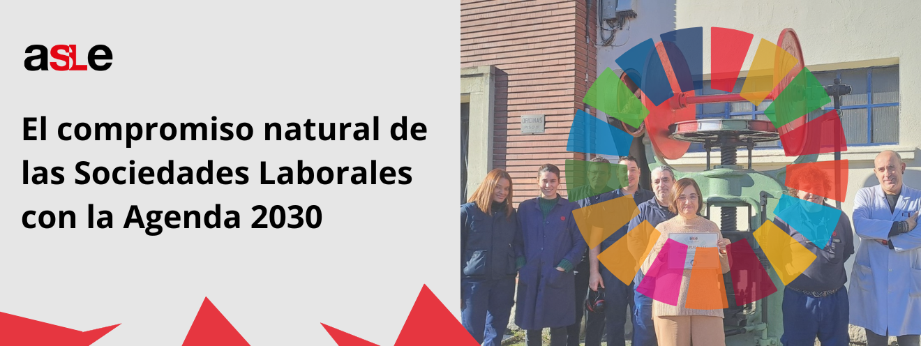 El compromiso natural de las Sociedades Laborales con la Agenda 2030