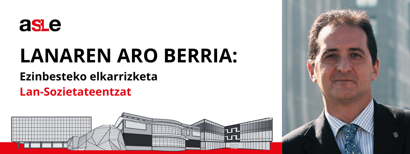 Lanaren Aro Berria Batzar Nagusiko Hitzaldia