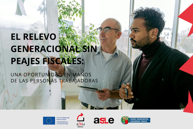 El relevo generacional sin peajes fiscales