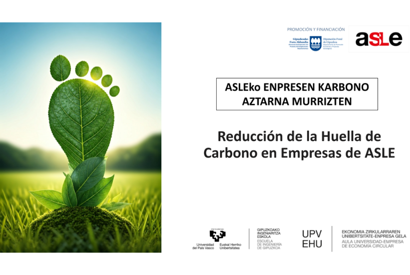 Descarbonización en empresas de ASLE