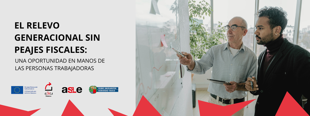 El relevo generacional sin peajes fiscales