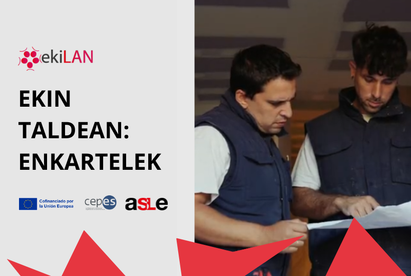 EKIN TALDEAN: ENKATELEKEN KASUA